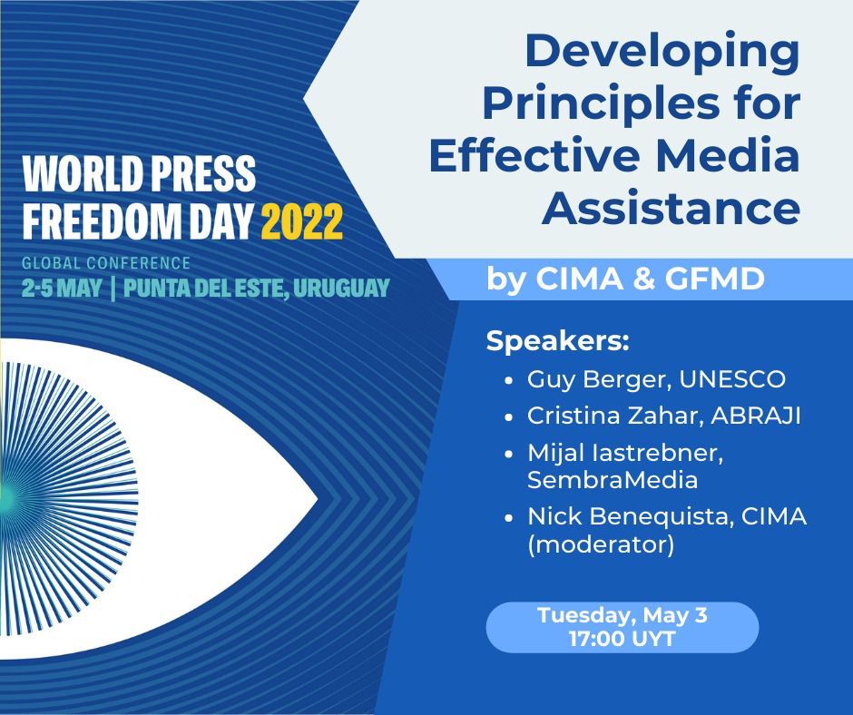 World Press Freedom Day 2022