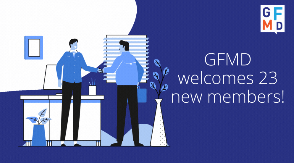 GFMD welcomes 23 new members