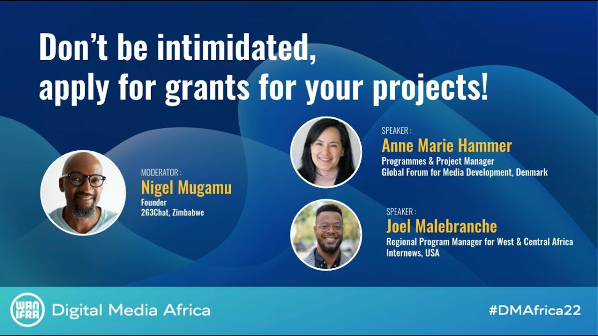 WAN-IFRA's Digital Media Africa Conference 2022