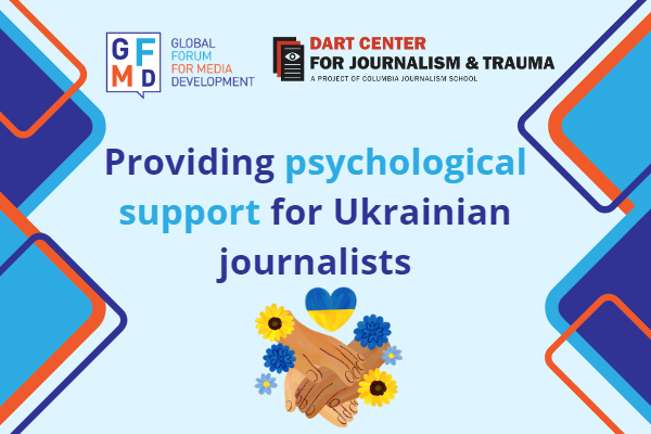psychological support for Ukrainian journalists