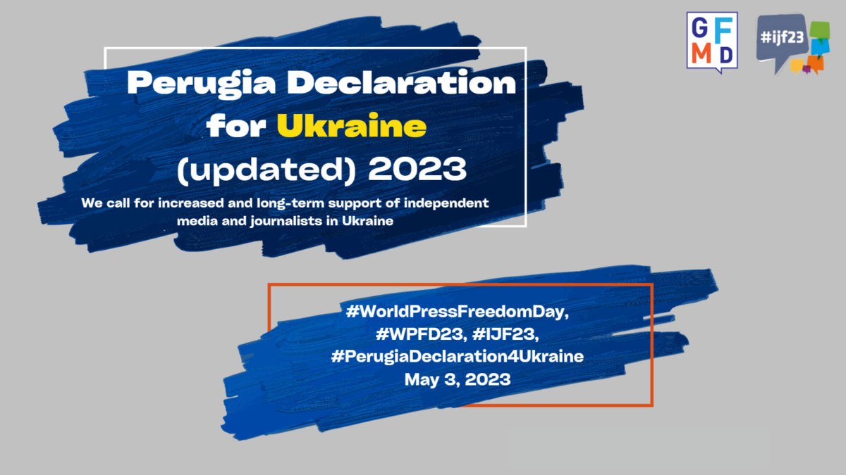 Perugia Declaration for Ukraine (updated) 2023