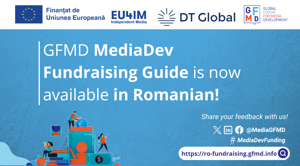 GFMD MediaDev Fundraising Guide in Romanian