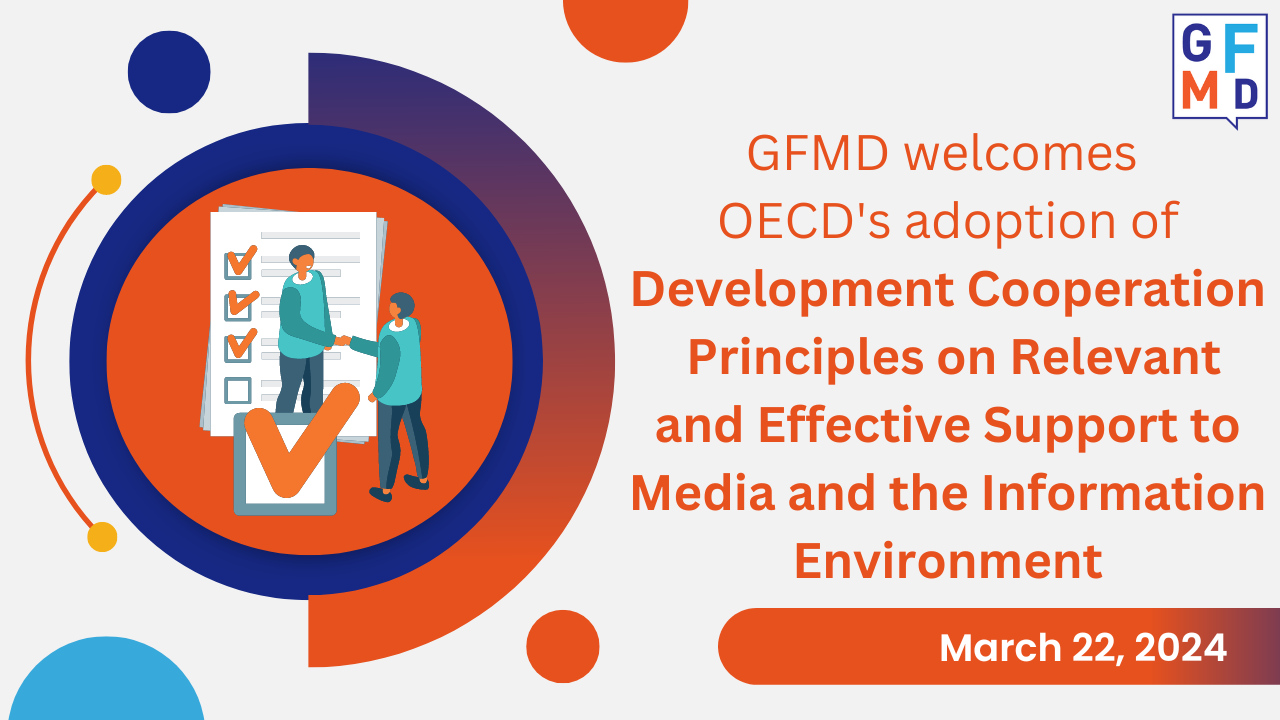 Gfmd Welcomes Oecds Adoption Of The Development Cooperation Principles On Relevant And 