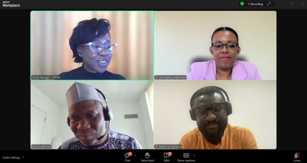 GIJN webinar - Fundraising for Investigative Journalism in Africa